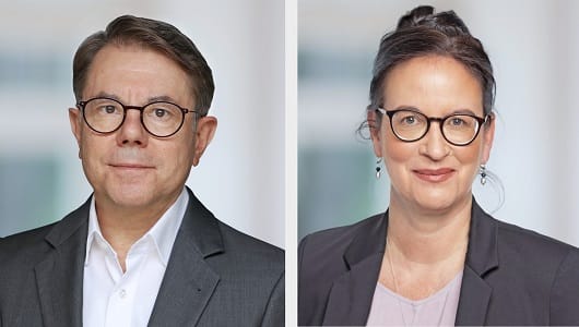 Gerold Rieder und Sabine Strick